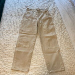 Wilfred Free Carpenter Pants- Cream